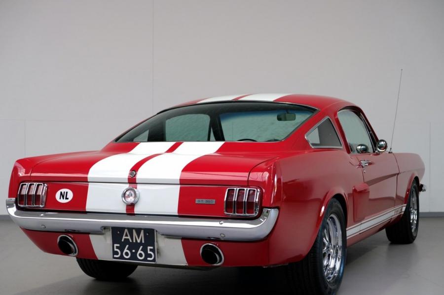  Shelby GT350 Tribute Edition 1965 года  (фото 31 из 46)